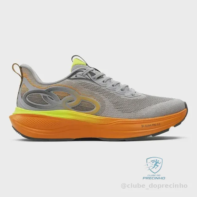 Tênis Olympikus Pride 4 Laranja Liso 41 Br Mercado Livre