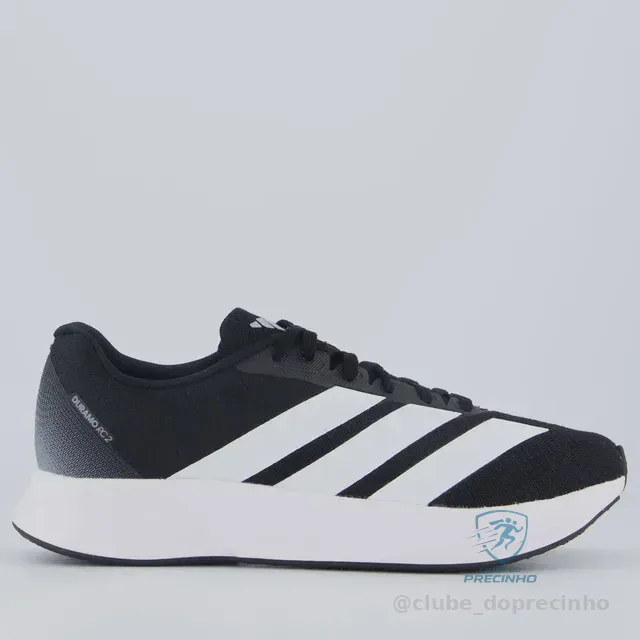 Tênis adidas Duramo Rc 2 Preto e Branco Mercado Livre