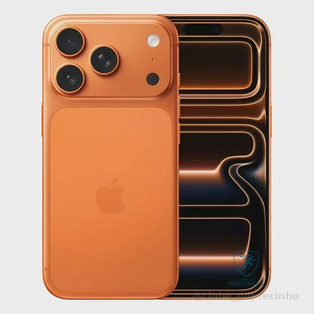 iPhone 17 Pro 256GB Laranja Cósmico Mercado Livre