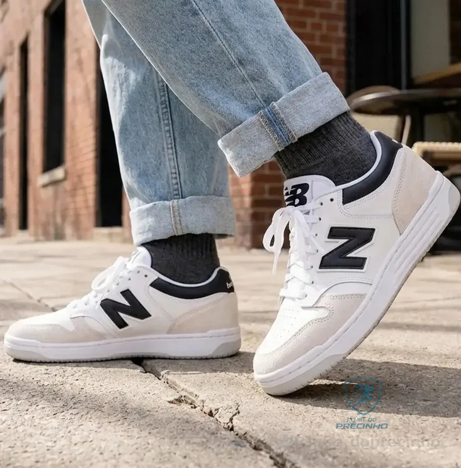 Tênis New Balance Original 480 Low Urbano Clássico Mercado Livre