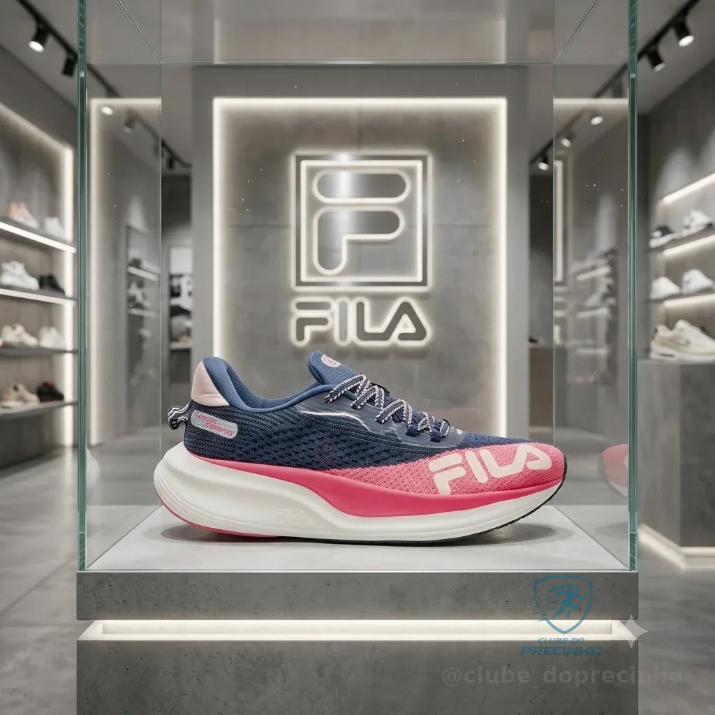 Tênis Fila Racer Speedzone - 34 ao 39 (Várias Cores)