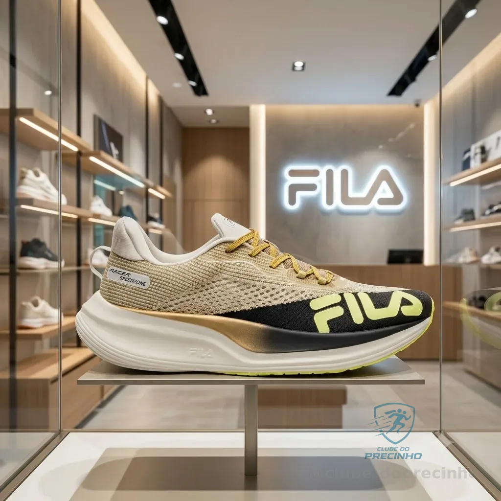 Tenis Masculino Fila Racer Speedzone - 37 ao 44