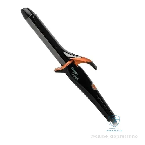 🔥 PARCELADO! Modelador 1 Curves, Taiff, Bivolt, Preto