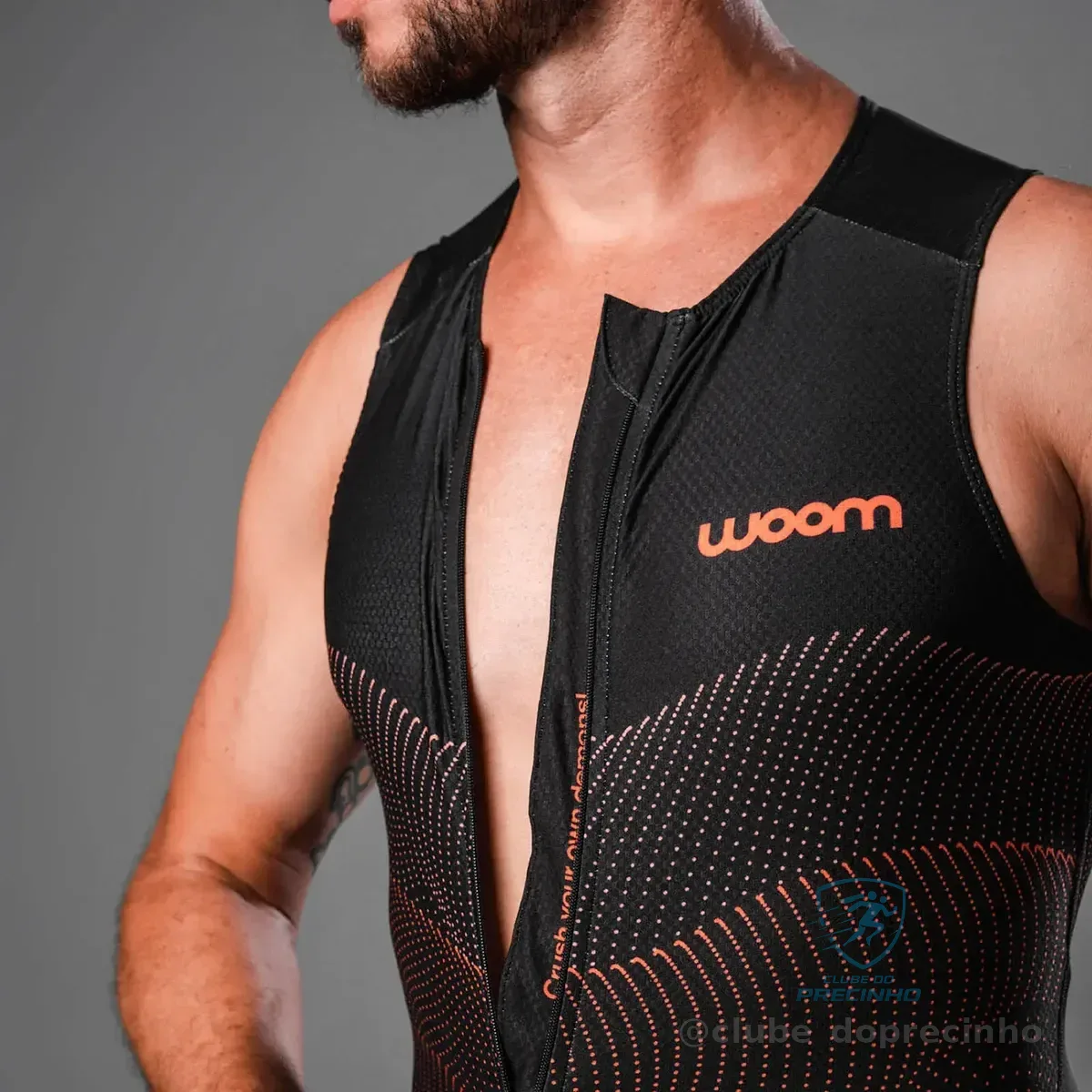 Macaquinho Triathlon Woom 140 Masculino I - P
