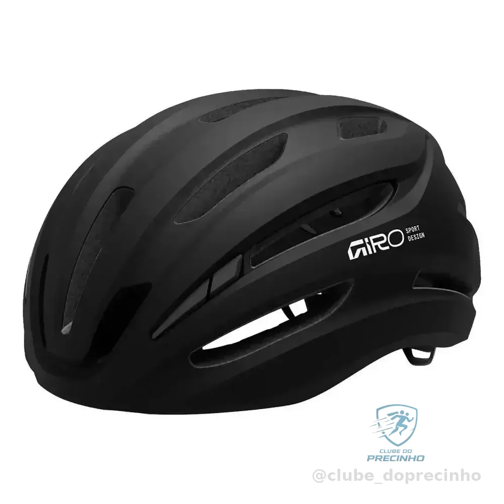 Capacete Ciclismo Giro Isode Ii Preto