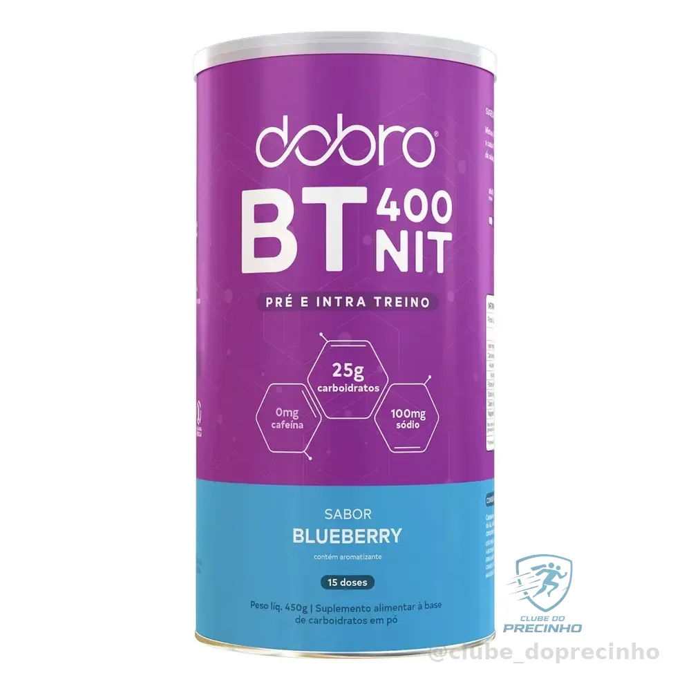 Bt 400 Nitrato Dobro Sabor Blueberry