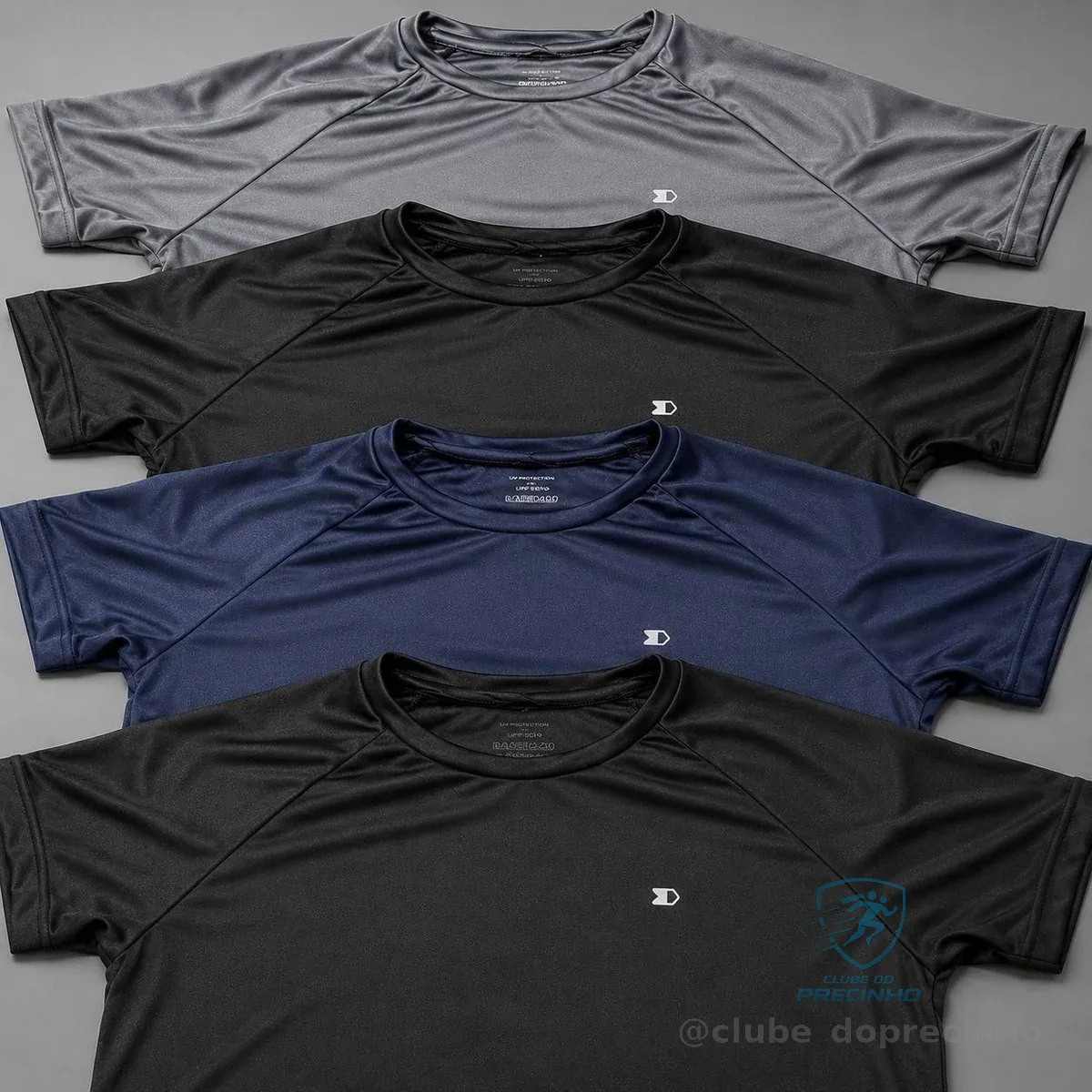 Kit 8 Camisas Sandrini Dry-Fit Masculina Mercado Livre
