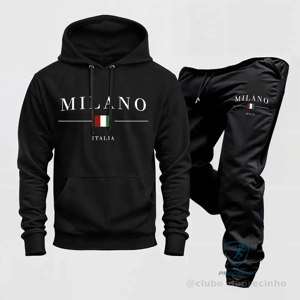 Conjunto Moletom Blusa e Calça Milanoitaly Mercado Livre