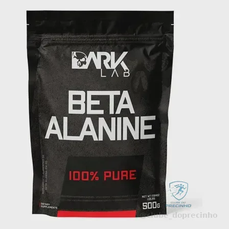 Beta Alanina 100% Pure 500g Dark Lab Sem Sabor Mercado Livre