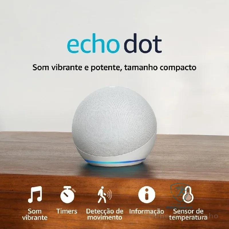 🔥 PARCELADO! Echo Dot (Geração mais recente) | Smart speaker com Alexa, som vibrante e potente, Wi-Fi e Bluetooth | Cor Preta, com Acesso Antecipado à Alexa+