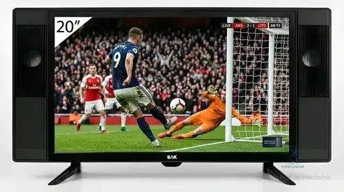 Tv Portátil Bak 19  Led Hd Bk-1950isdbt Hdmi Usb