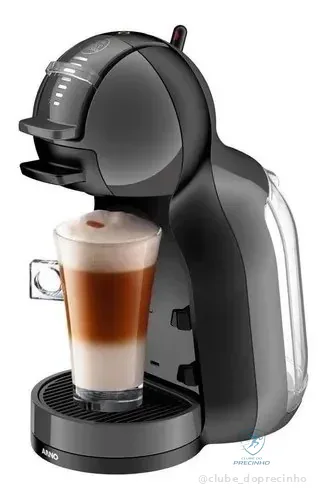 Cafeteira Nescafé Dolce Gusto Mini Me Preta 110v Preto 127v
