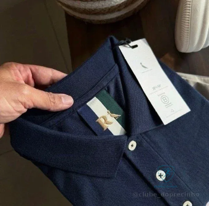 Camisa Polo Piquet Rico Reserva Mercado Livre