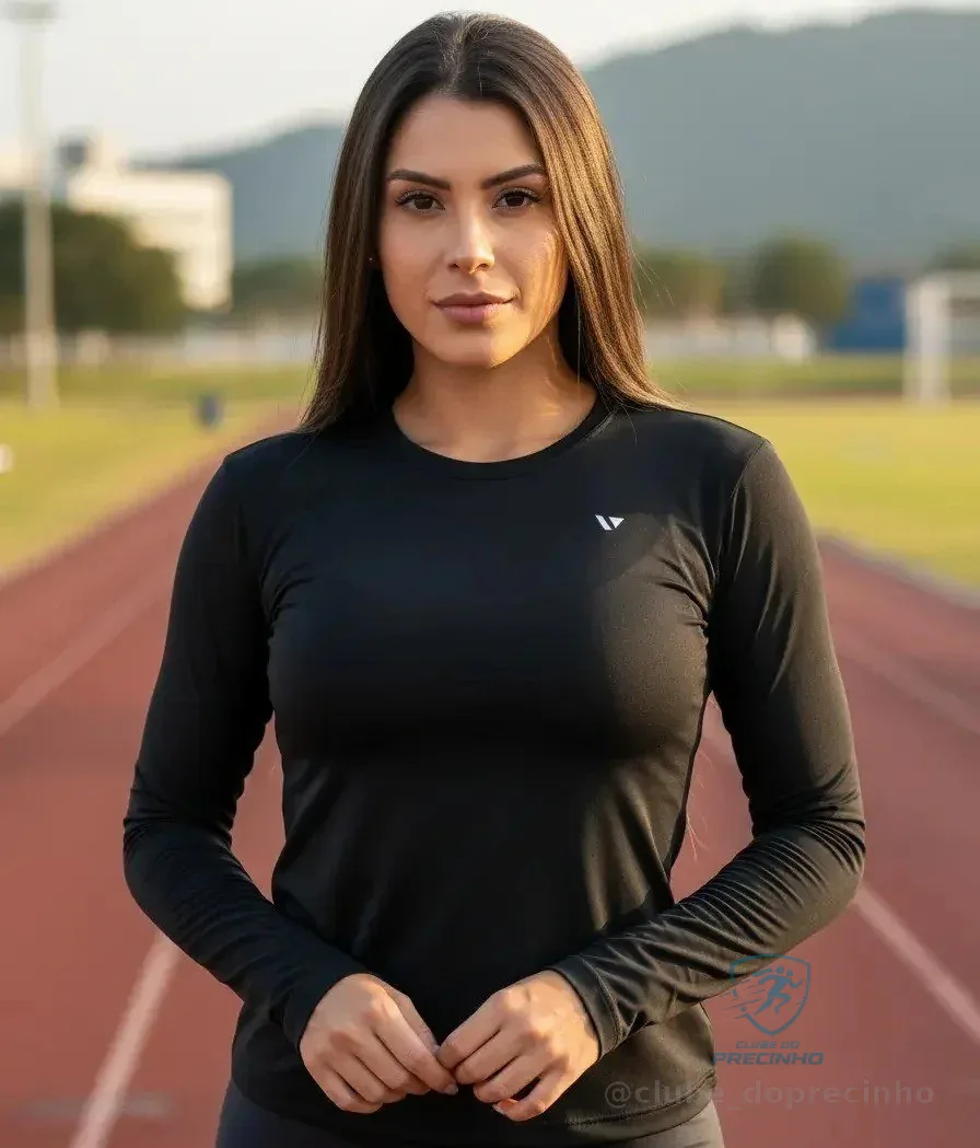 Camisa Térmica Feminina Voker Proteção UV Mercado Livre