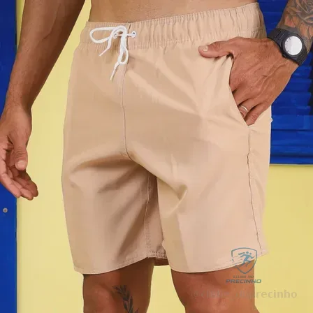 Short Bermuda Tactel Masculino Leve Academia Praia Treino Mercado Livre