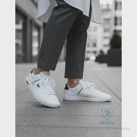 Sapatênis Lacoste Europa Pro Original Mercado Livre