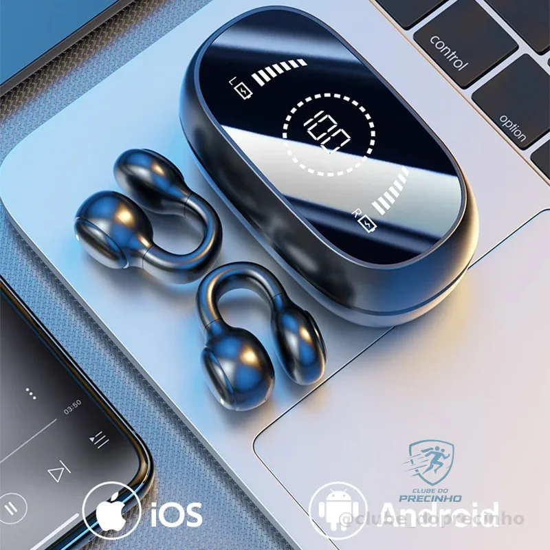Fone de Ouvido Bluetooth Sem Fio Digital Alta Qualidade Intra Auricular-B4 Shopee