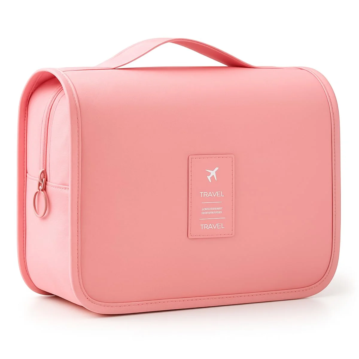 Bolsa Necessaire Maquiagem Cosméticos (Rosa)