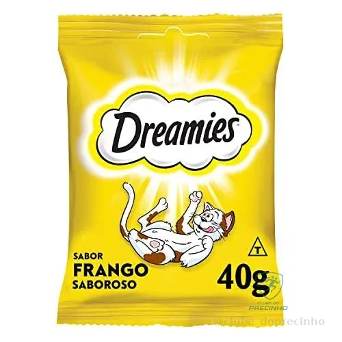 Dreamies Petisco Para Gatos Frango Adultos 40G