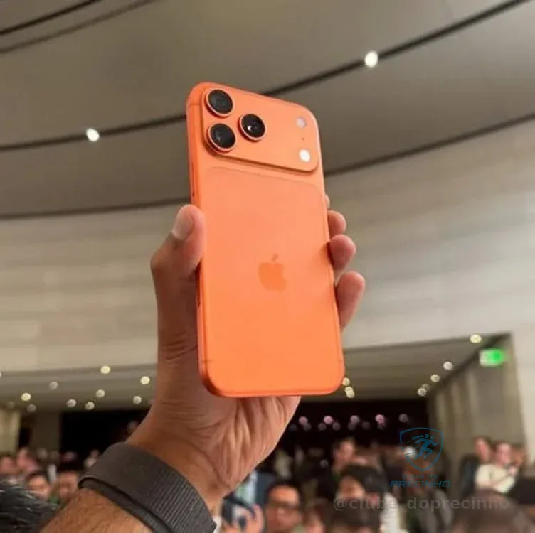iPhone 17 Pro Max 256gb - Laranja-cósmico - Distribuidor Autorizado Mercado Livre