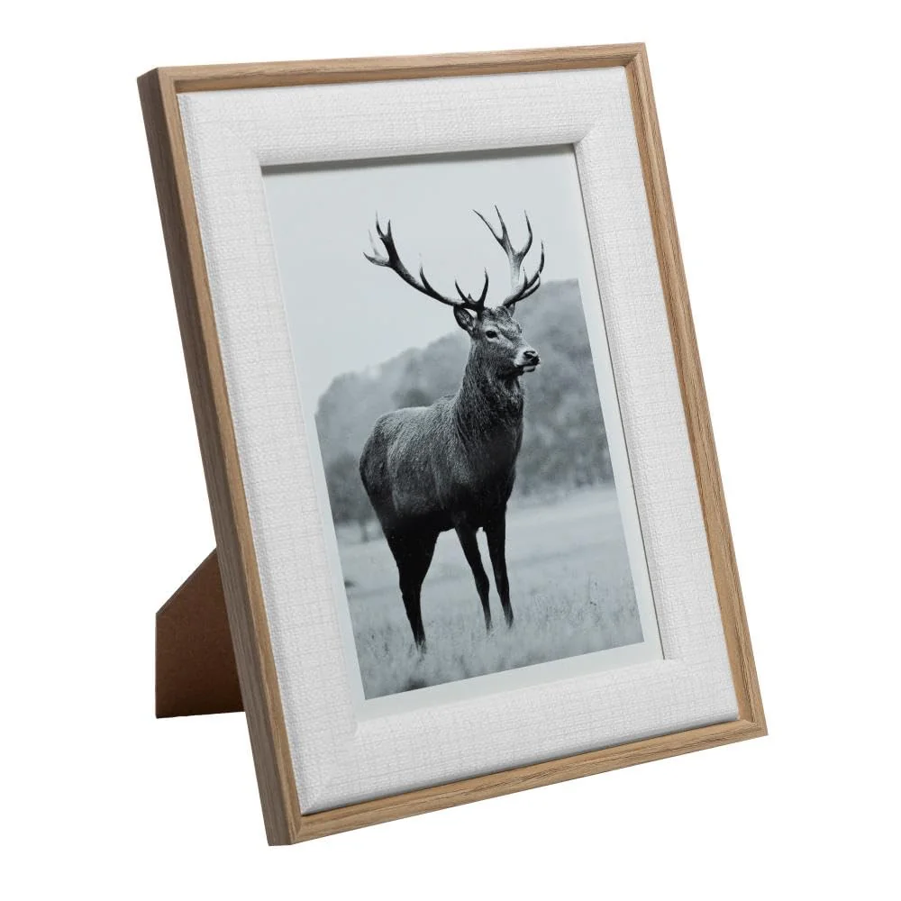 LYOR - Porta-Retrato de Mdf Branco 13cm x 18cm