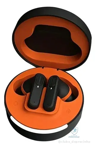 Eletro Mex Fone De Ouvido Sem Fio J-88 Pro Tws Bluetooth 6.0 Preto