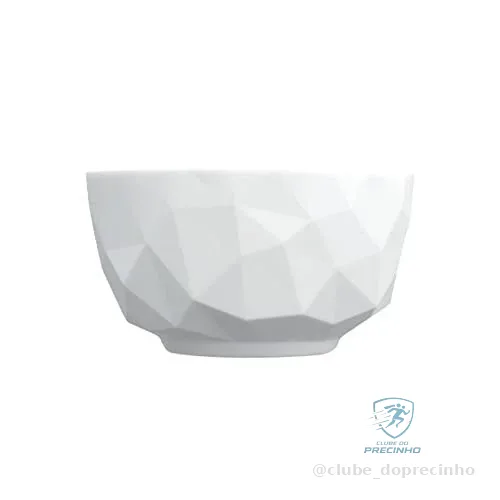 Conjunto com 12 Tigelas P Edros em Porcelana 230 ml Germer