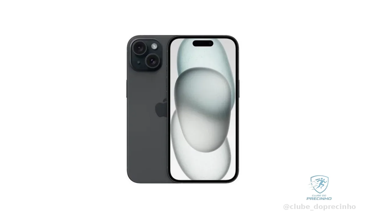 Apple iPhone 15 (128 GB) — Preto