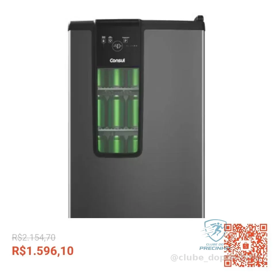 Cervejeira CZD12MT Titanium 83 Litros Consul