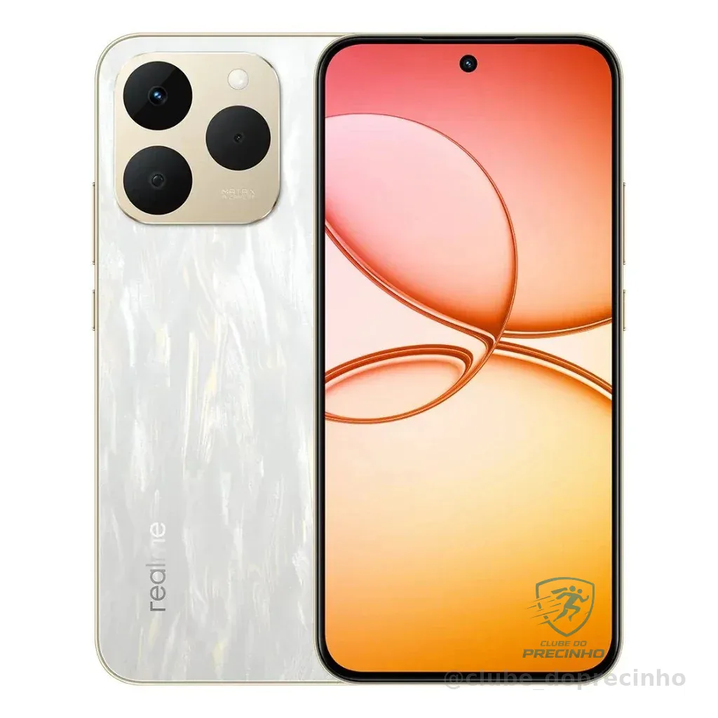 Celular Realme 15T 5G 256GB NFC 120Hz 50MP 6550 mAh Versão Global