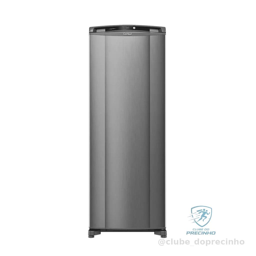 Geladeira Frost Free 337L com Espaço Extra Frio Inox Consul - CRB39MK