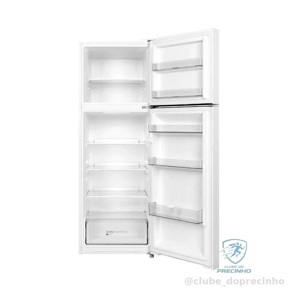 Geladeira Midea MDRT554EVF Inverter 410L