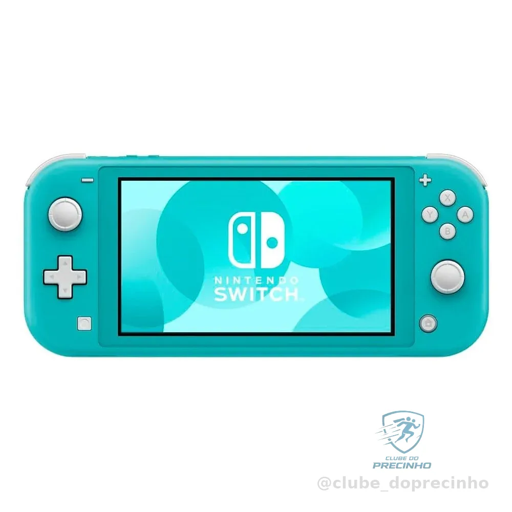 Nintendo Switch Lite 32GB Standard Tela de 5,5" - Novo Lacrado