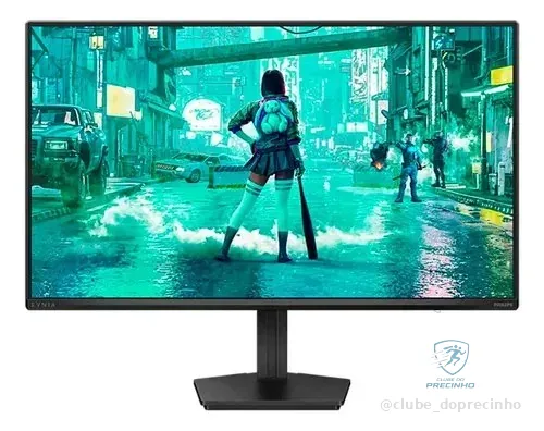Monitor Gamer Philips Evnia 27'' Ips 144hz 0.5ms Fhd27m2n3200nf Preto 127/220v