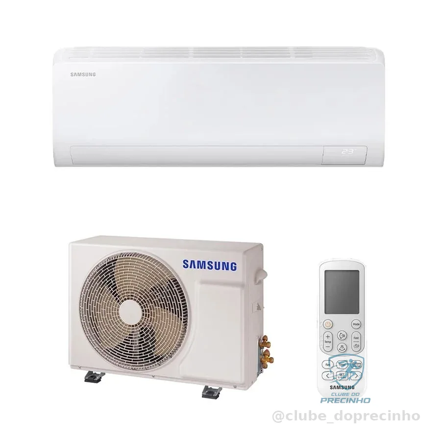 🔥 PARCELADO! Ar Condicionado Split Hi Wall Samsung Ultra AI Inverter 9.000 Btus 220v Frio R-32
