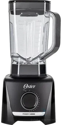 Liquidificador Full Oster 15 Velocidades 1400w Preto 220v Oliq610