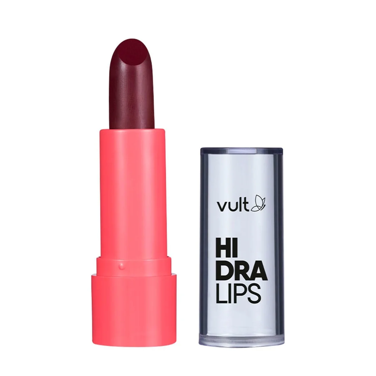 Vult Hidra Lips Batom Cremoso Vinho Intenso 3,6g