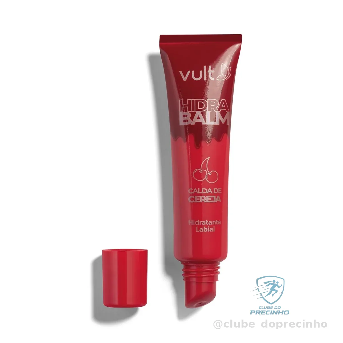 Vult Hidra Balm Hidratante Labial Calda de Cereja 12ml