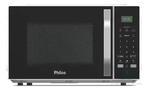 Micro-ondas 33l Philco Teclas Fáceis Limpa Fácil 1400w Pm36 220v