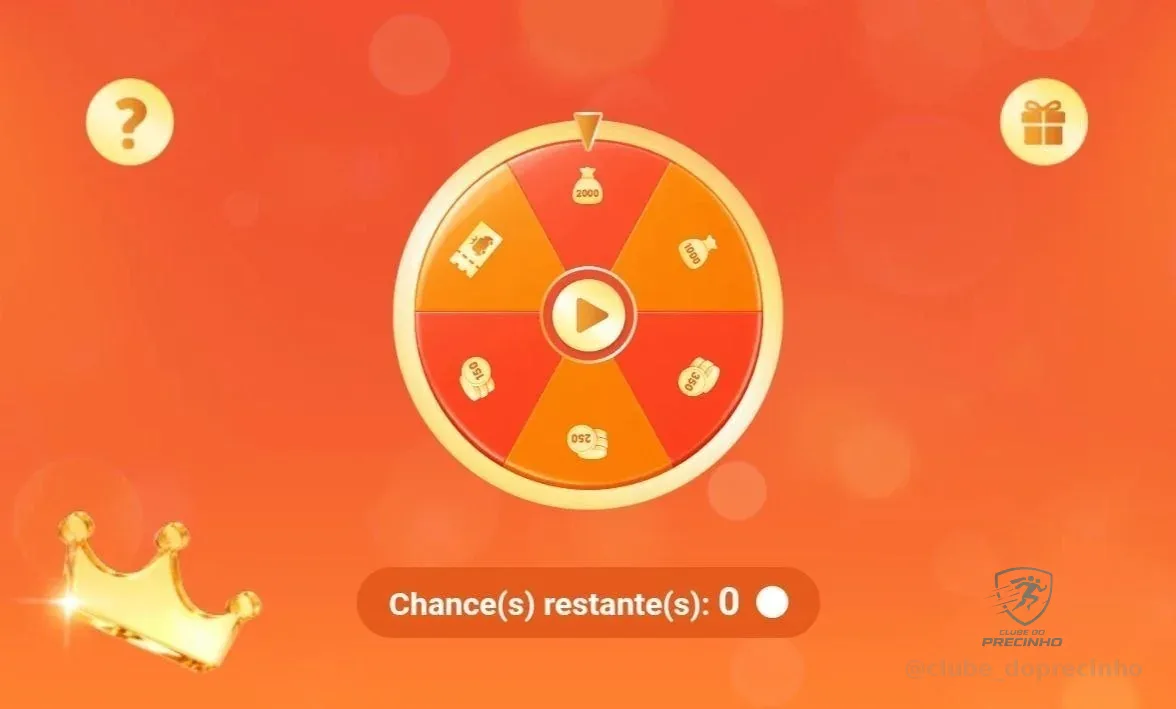 🔥 Roleta Shopee VIP APP