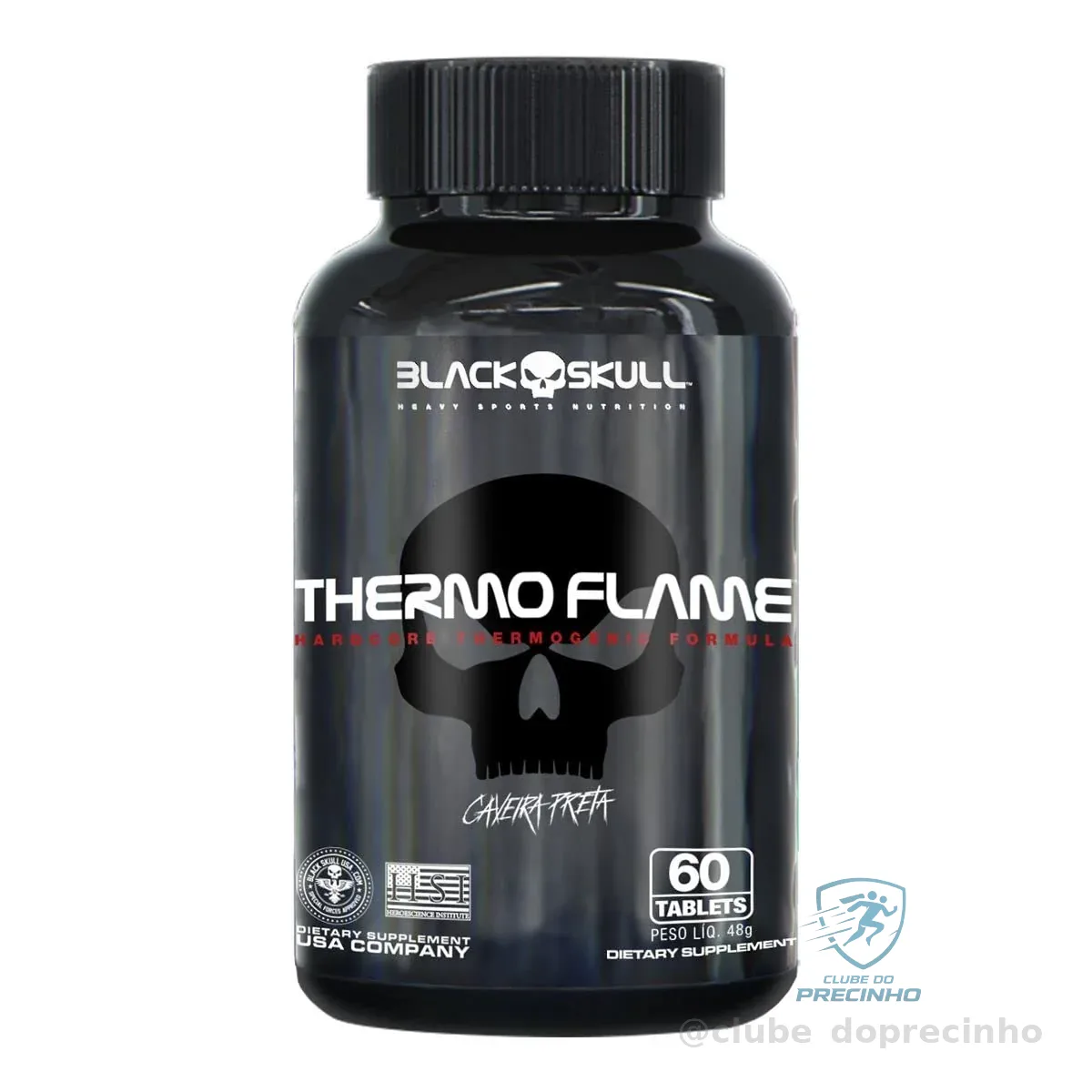 Thermo Flame - 60 Tablets - Black Skull, Black Skull