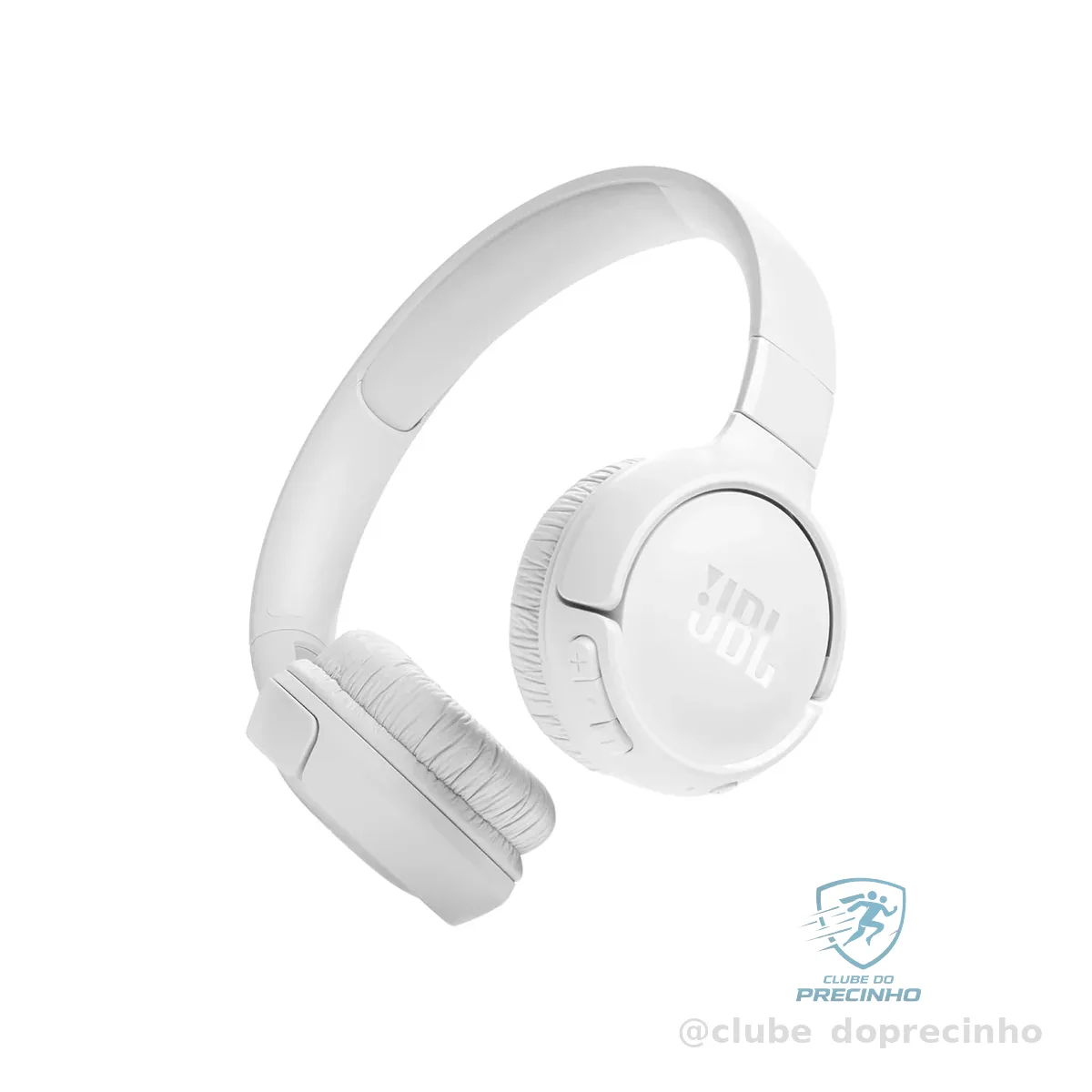 JBL, Fone de Ouvido On-ear, Headphone, Tune 520BT, Sem Fio - Branco