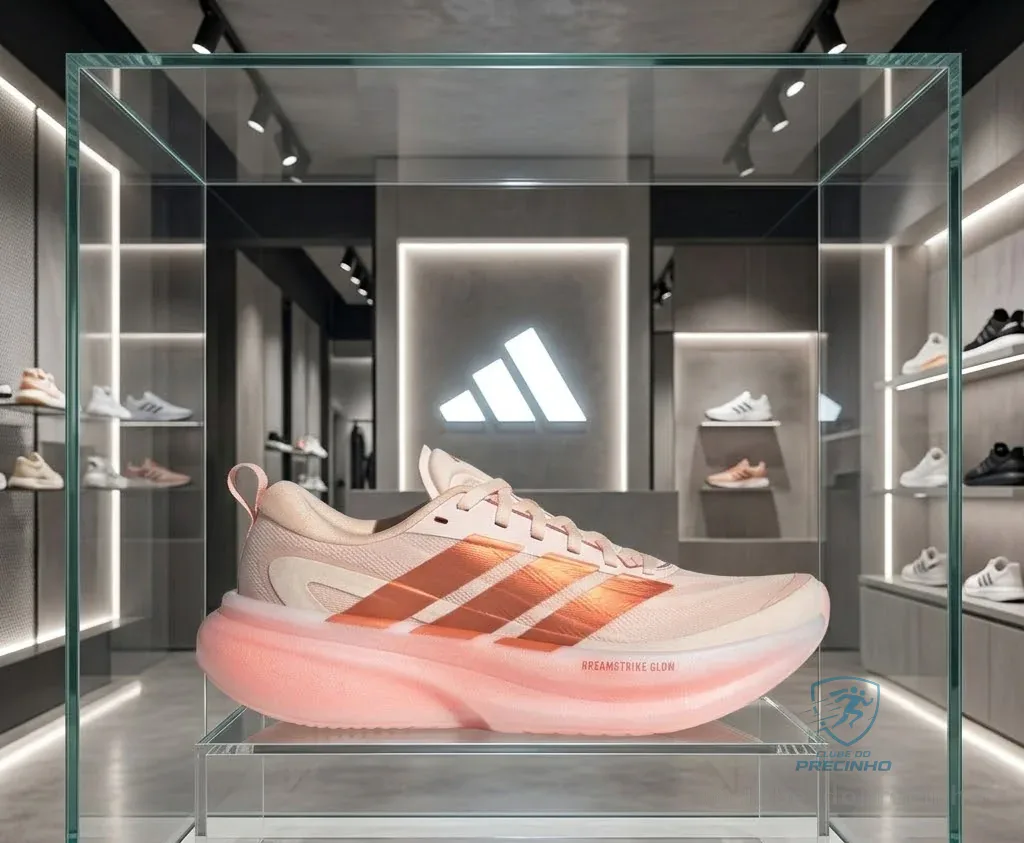 Tênis Adidas Supernova Glide - 34 ao 39