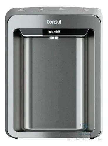 🔥 PARCELADO! Purificador Consul Cpb33 Água Gelada E Natural Cor Cinza 127/220v