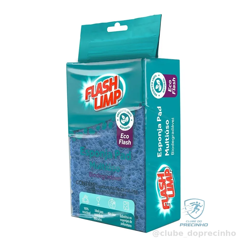 ESPONJA PAD MULTIUSO 2 PC