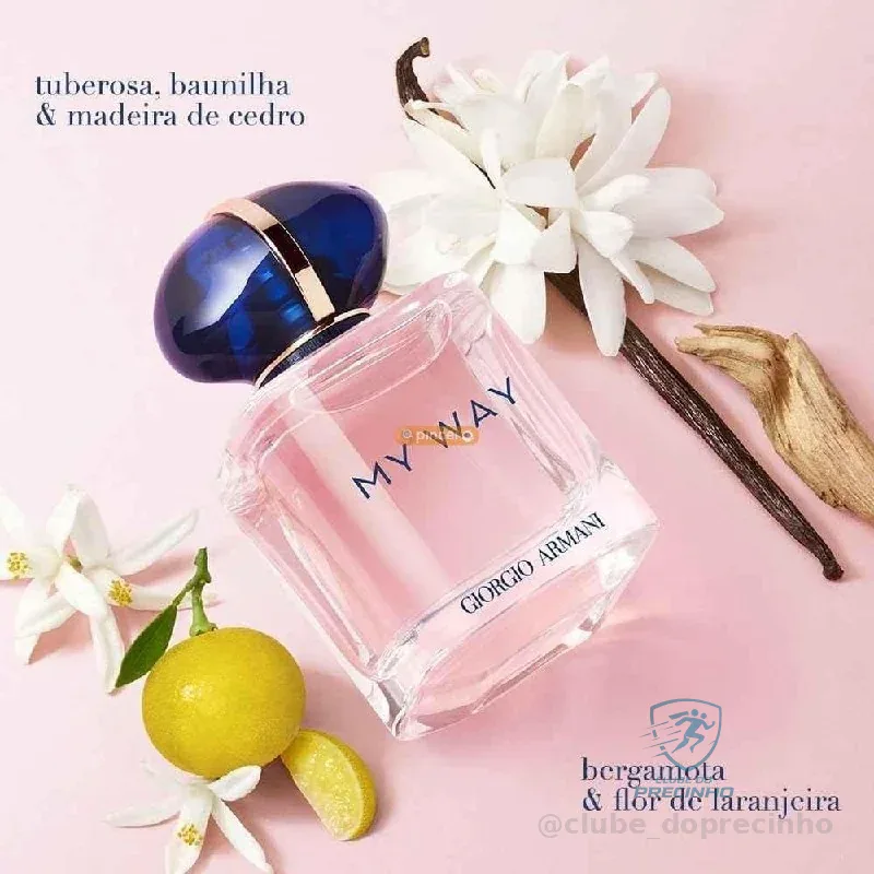 🔥 PARCELADO! Armani Beauty, My Way Eau de Parfum, 30ml, Giorgio Armani Perfume Feminino Refilável, Floral Amadeirado, Fragrância com Notas de Bergamota, Flor de Laranjeira e Baunilha