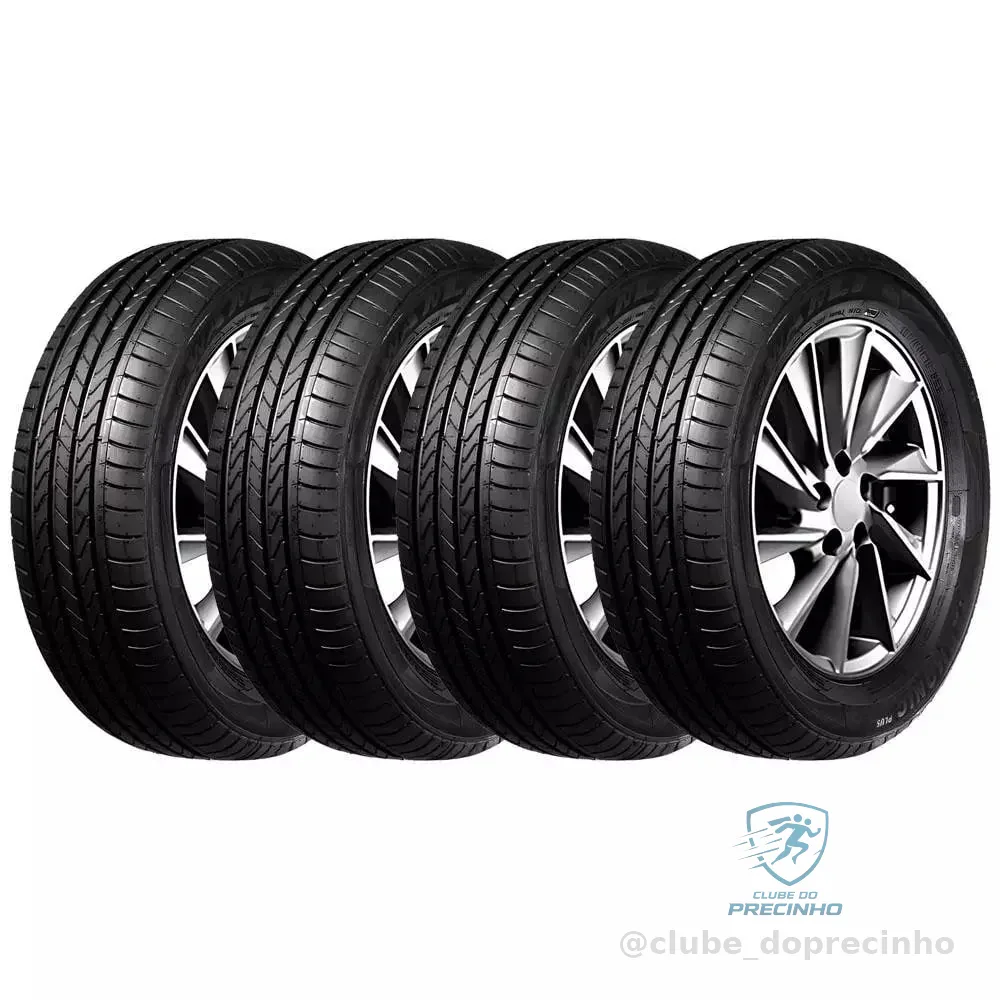KIT 4 Pneus Wanli SP026 175/60 R13 Aro 13 77T