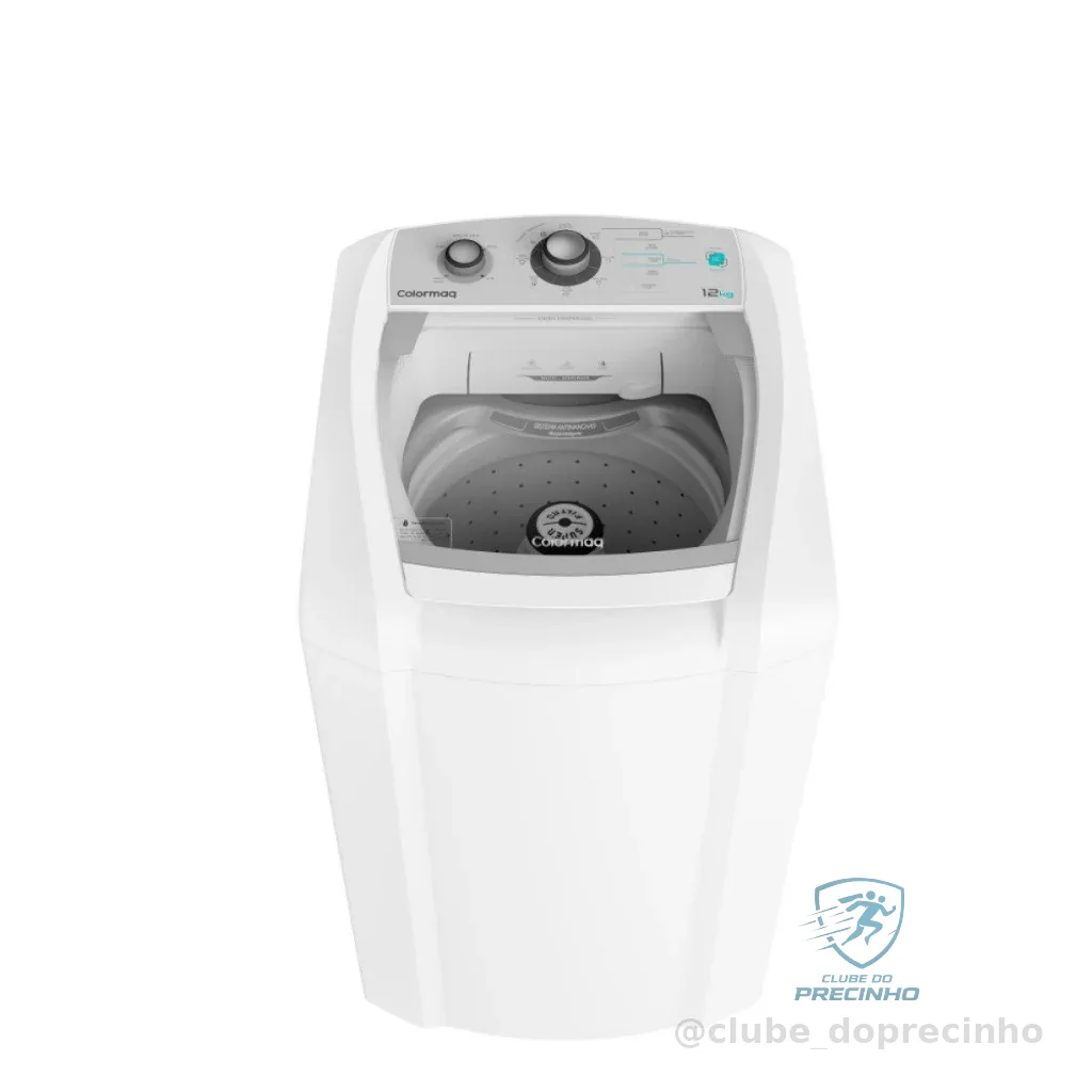 Máquina de Lavar Colormaq 12kg