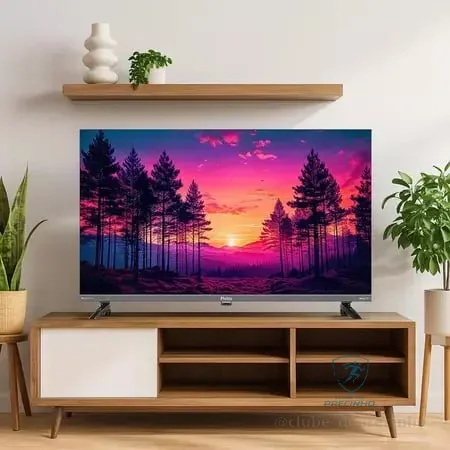 Smart TV 43" Philco QLED HDR10 Roku TV P43KRB