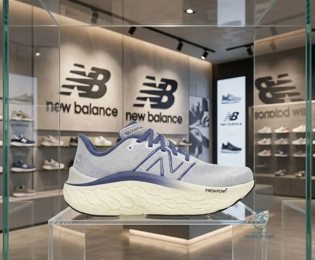 Tenis New Balance Fresh Foam X Kaiha Road - 34, 35 e 39